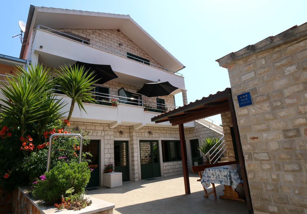 Apartments Jadranka Lovište Exterior foto